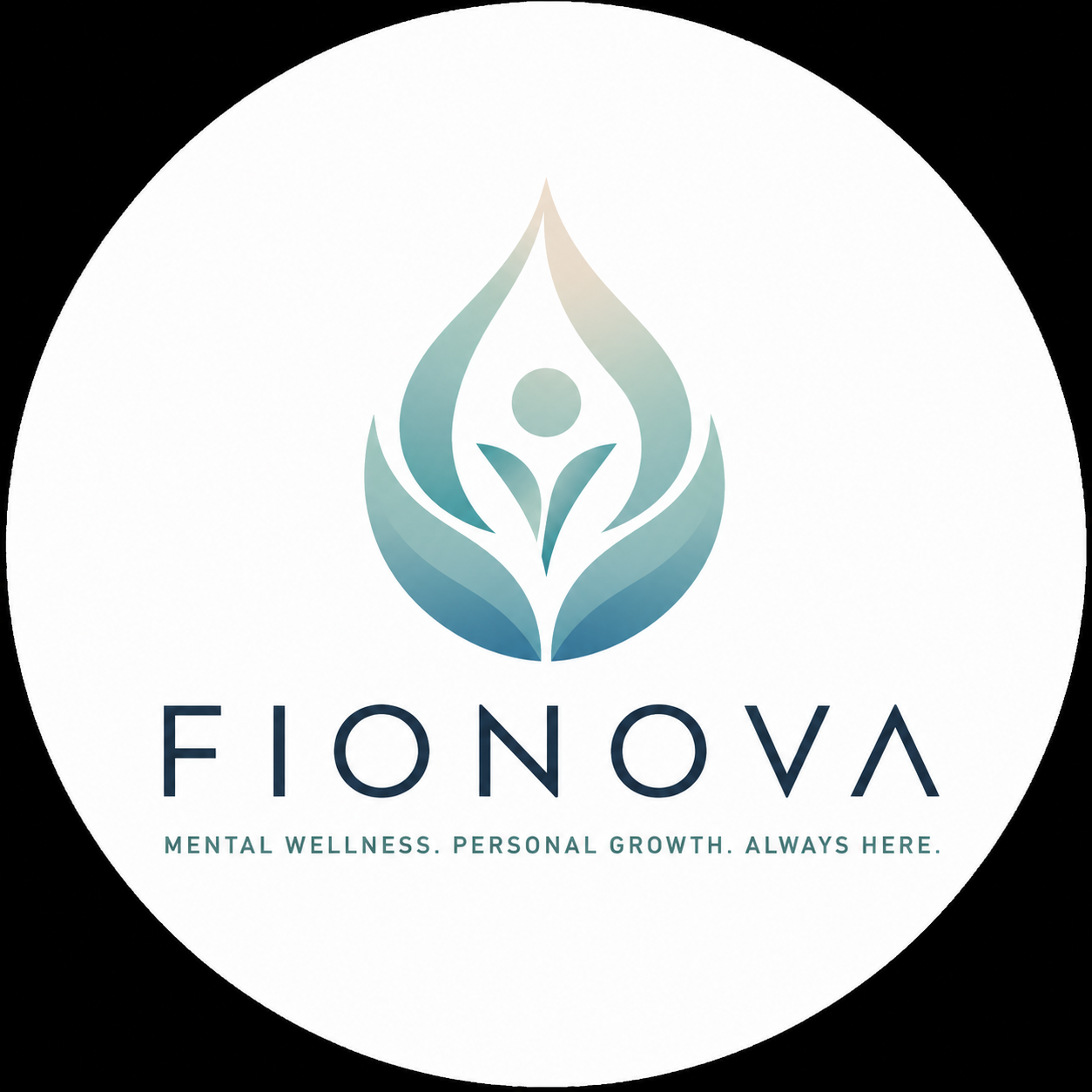 FioNova — Mental wellness. Personal growth. Always here.